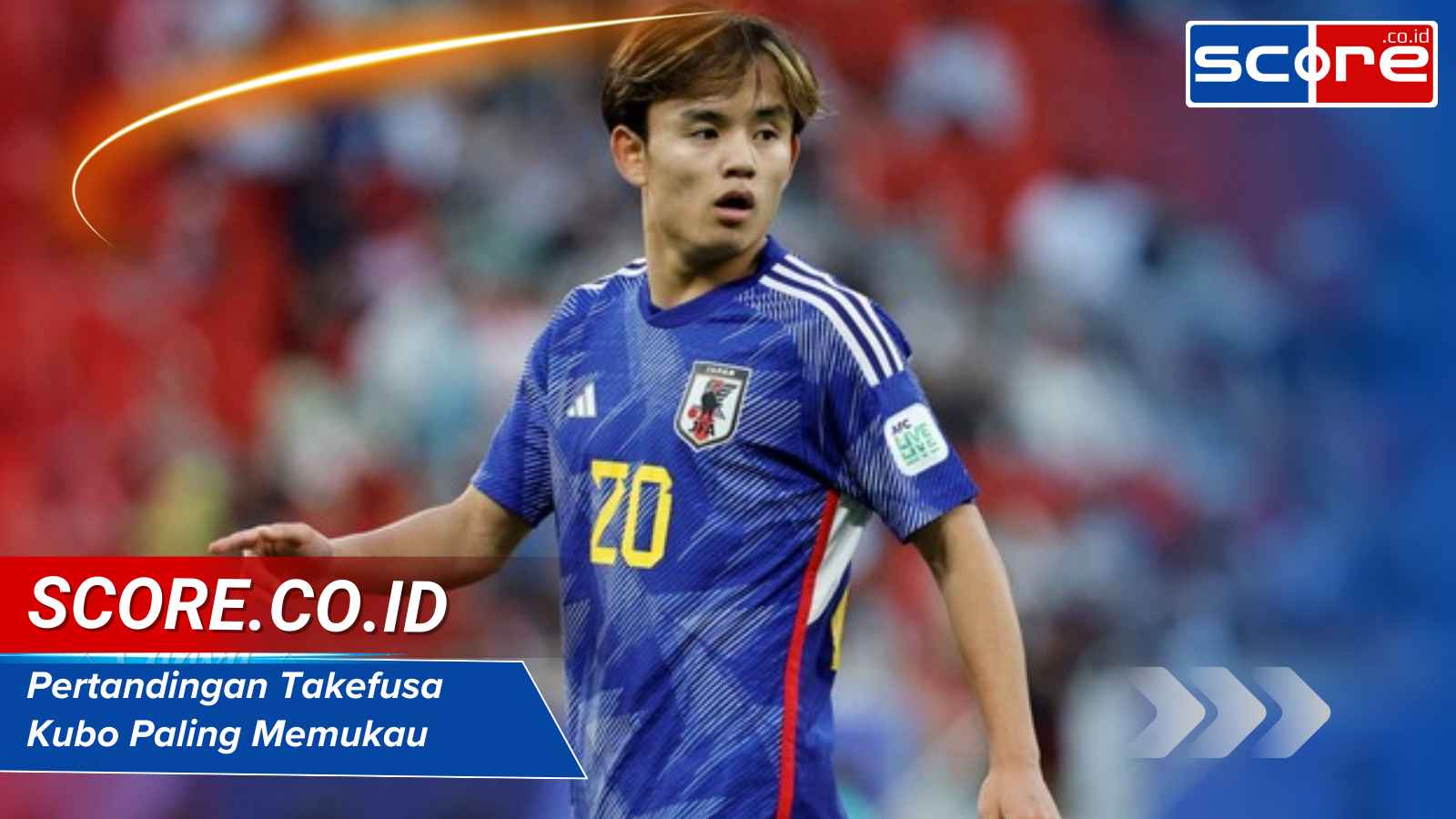 Pertandingan Takefusa Kubo