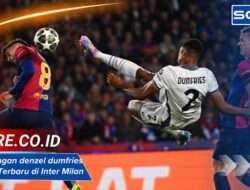 Pertandingan denzel dumfries Statistik Terbaru di Inter Milan
