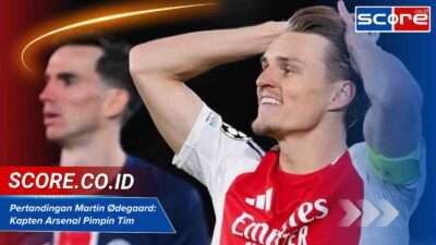 Pertandingan Martin Odegaard: Kapten Arsenal Pimpin Tim