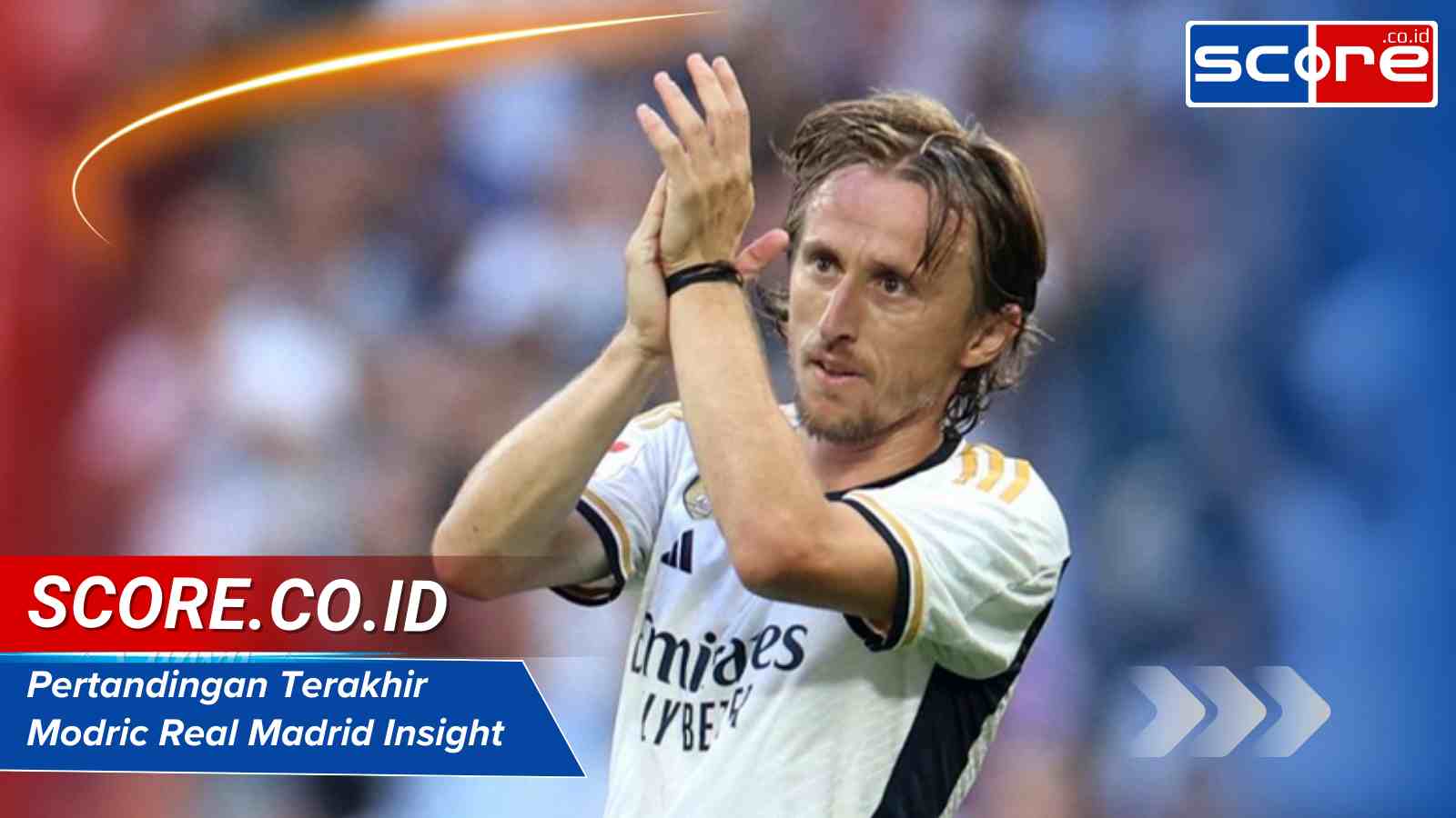 Pertandingan Terakhir Modric Real Madrid