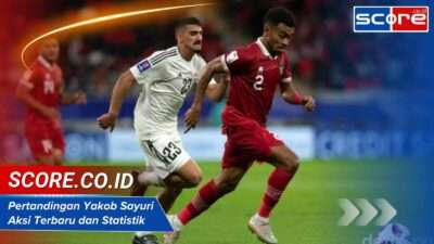 Pertandingan Yakob Sayuri