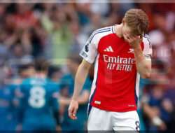 Posisi Arsenal Urutan Ke-2 dan Terus Terancam Turun