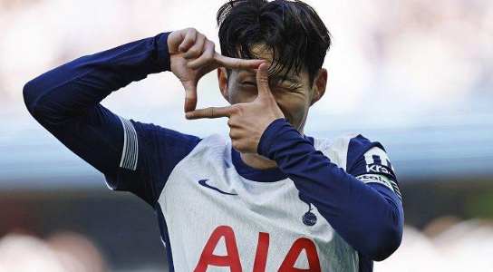 Posisi klasemen Tottenham dan West Ham di Liga Inggris.