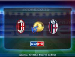 Prediksi Skor AC Milan vs Bologna FC 1909 10 Mei 2025