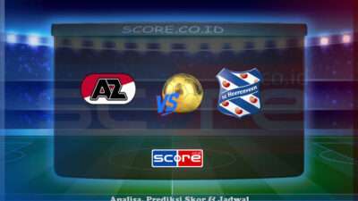 Prediksi Skor AZ Alkmaar vs Heerenveen 22 Mei 2025