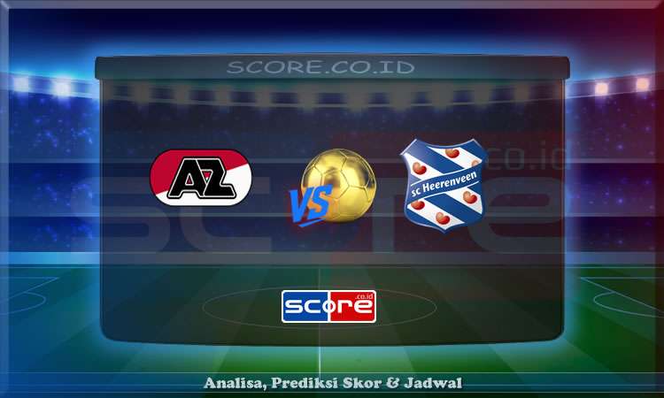 Prediksi Skor AZ Alkmaar vs Heerenveen 22 Mei 2025