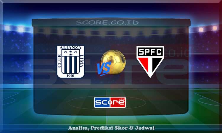 Prediksi Skor Alianza Lima vs Sao Paulo 7 Mei 2025