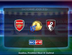 Prediksi Skor Arsenal vs AFC Bournemouth 3 Mei 2025