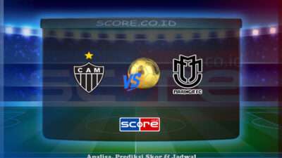 Prediksi Skor Atletico MG vs Maringa FC 22 Mei 2025