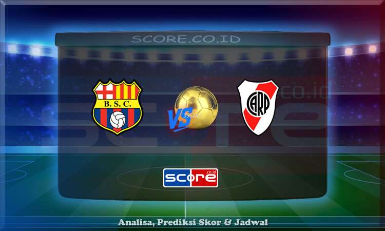 Prediksi Skor Barcelona SC vs River Plate 9 Mei 2025
