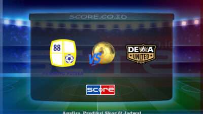 Prediksi Skor Barito Putera vs Dewa United 2 Mei 2025