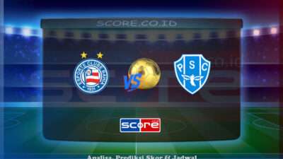 Prediksi Skor EC Bahia BA vs Paysandu 22 Mei 2025