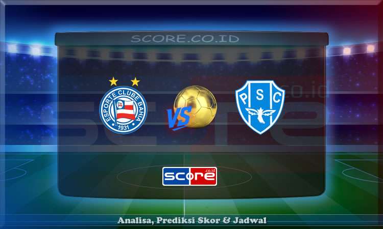 Prediksi Skor EC Bahia BA vs Paysandu 22 Mei 2025