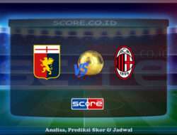 Prediksi Skor Genoa CFC vs AC Milan 6 Mei 2025