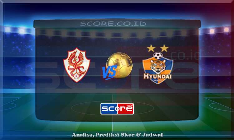 Prediksi Skor Gwangju vs Ulsan Hyundai 28 Mei 2025