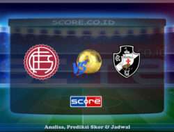 Prediksi Skor Lanus vs Vasco da Gama 14 Mei 2025