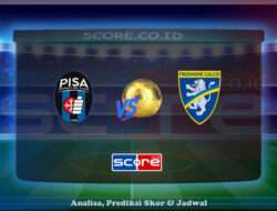 Prediksi Skor Pisa SC vs Frosinone 01 Mei 2025