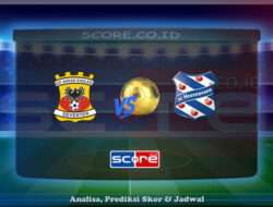 Prediksi Skor Go Ahead Eagles vs Heerenveen 15 Mei 2025