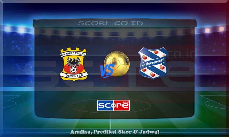 Prediksi Skor Real Go Ahead Eagles vs Heerenveen 15 Mei 2025