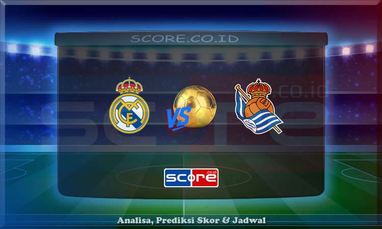 Prediksi Skor Real Madrid vs Real Sociedad 24 Mei 2025