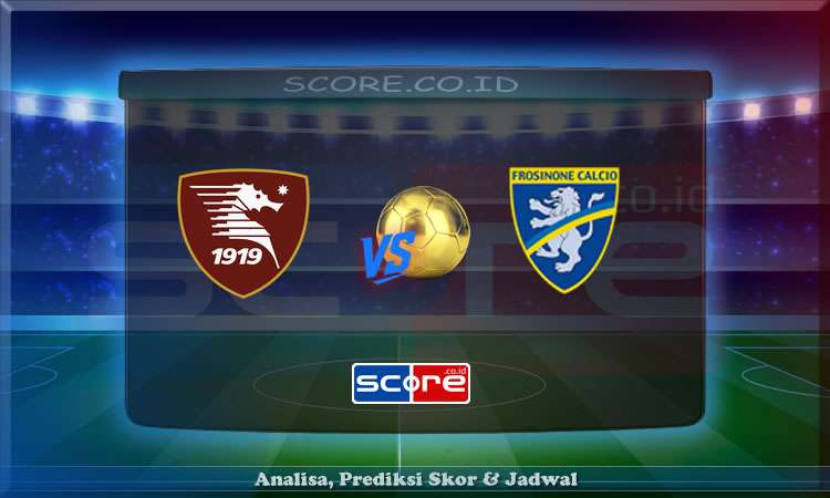 Prediksi Skor Salernitana vs Frosinone 20 Mei 2025