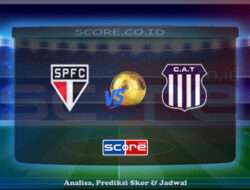 Prediksi Skor Sao Paulo FC vs Talleres Cordoba 27 Mei 2025