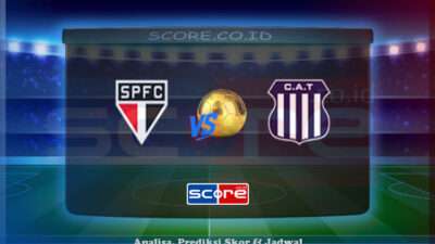 Prediksi Skor Sao Paulo vs Talleres Cordoba 27 Mei 2025