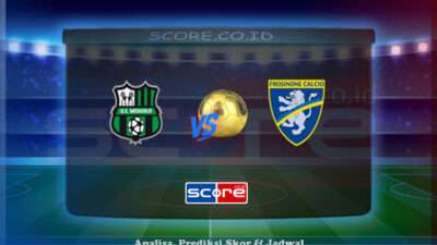 Prediksi Skor Sassuolo vs Frosinone 14 Mei 2025