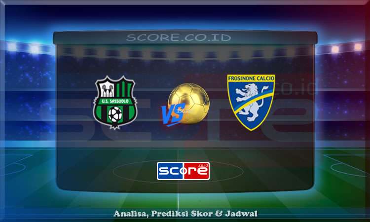 Prediksi Skor Sassuolo vs Frosinone 14 Mei 2025