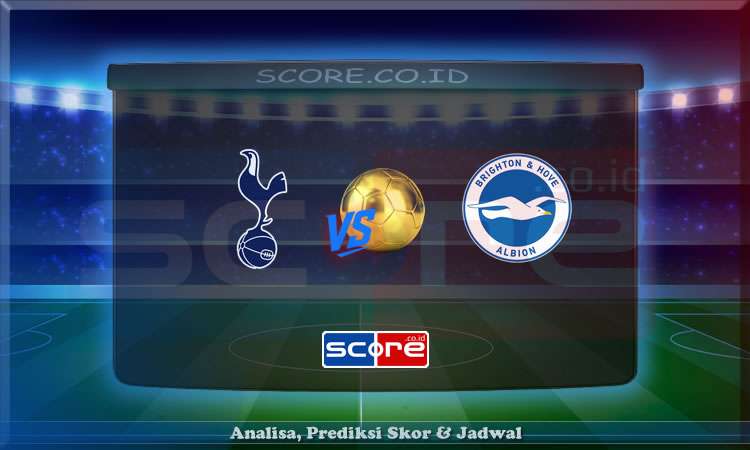Prediksi Skor Tottenham vs Brighton 25 Mei 2025