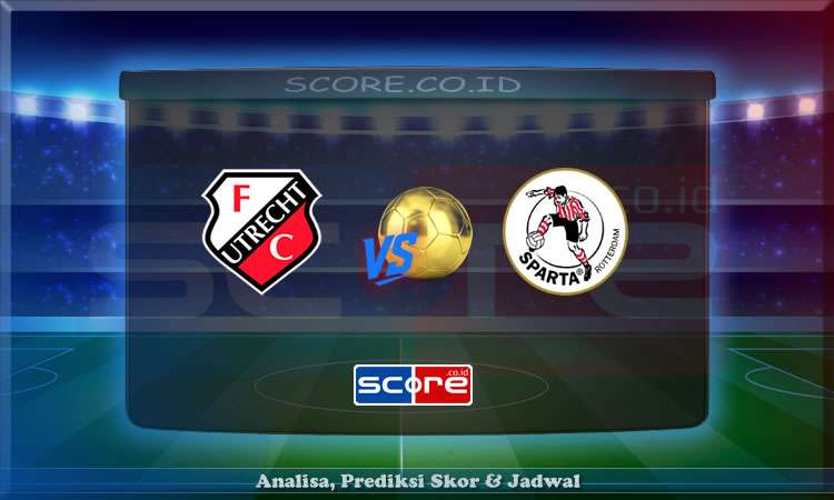 Prediksi Skor Utrecht vs Sparta Rotterdam 15 Mei 2025