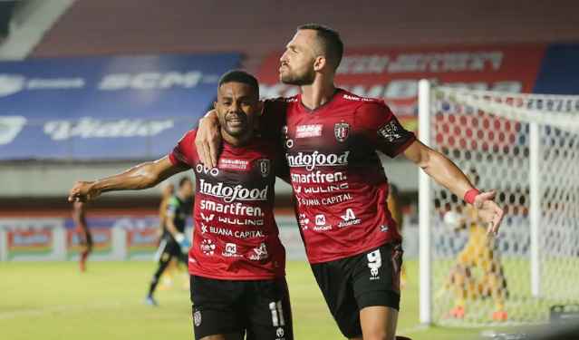 Profil Everton bintang Bali United di Liga 1 Indonesia. 2