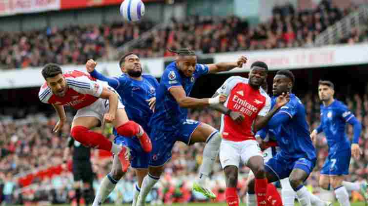 Rekap 5 laga terbaru Arsenal vs Chelsea, siapa unggul