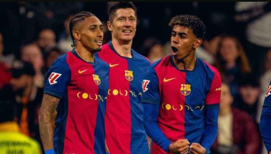 Rekor Gol Lewy di Barca, Update Akurat di Sini.