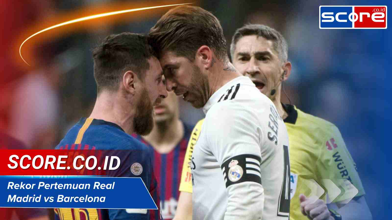 Rekor Pertemuan Real Madrid Vs Barcelona
