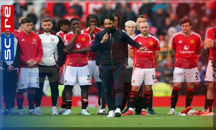 Ruben Amorim Sebut Padatnya Jadwal Manchester United