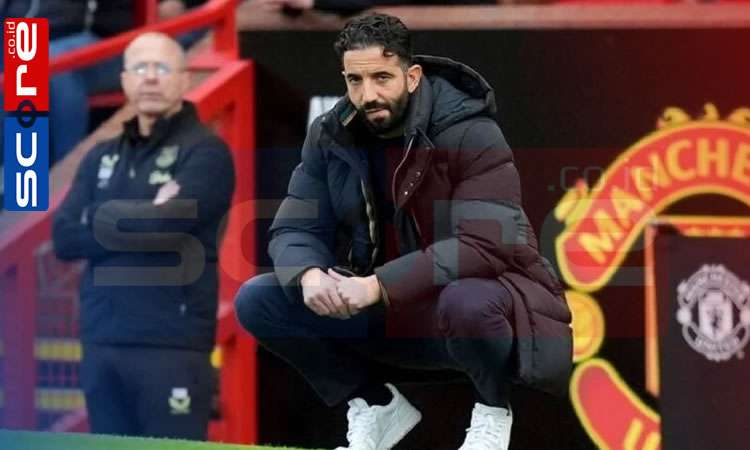 Ruben Amorim Sempat Nyaris Mundur dari Manchester United