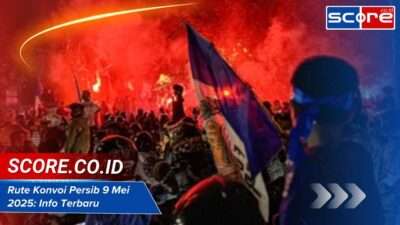 Rute Konvoi Persib 9 Mei 2025