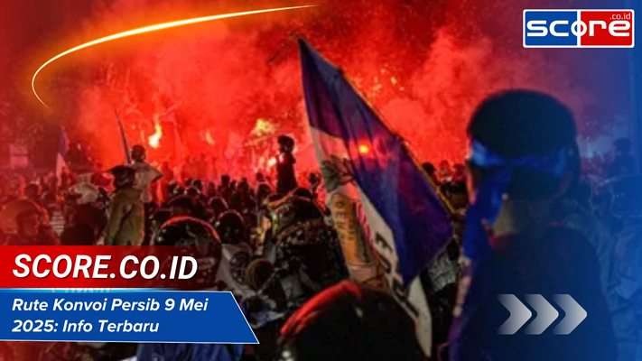Rute Konvoi Persib 9 Mei 2025