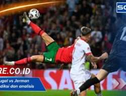 Skor Portugal vs Jerman 2025, prediksi dan analisis