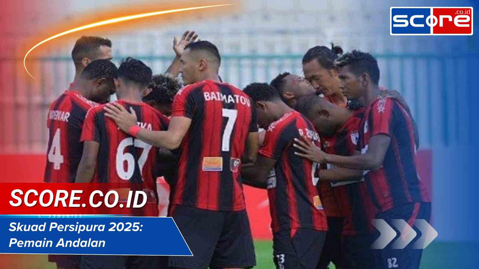 Skuad Persipura 2025