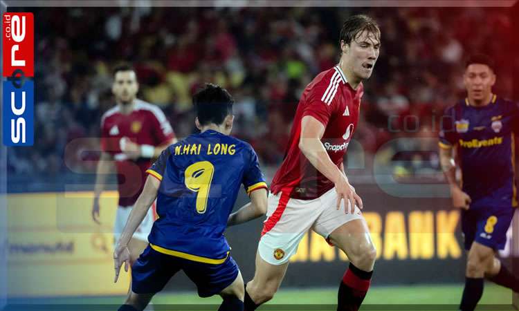 Sorotan Ruben Amorim di Laga ASEAN All Stars - Manchester United