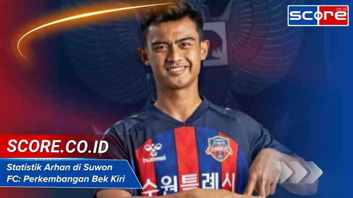 Statistik Arhan di Suwon FC