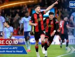 Statistik Arsenal vs AFC Bournemouth Head to Head Terbaru Liga