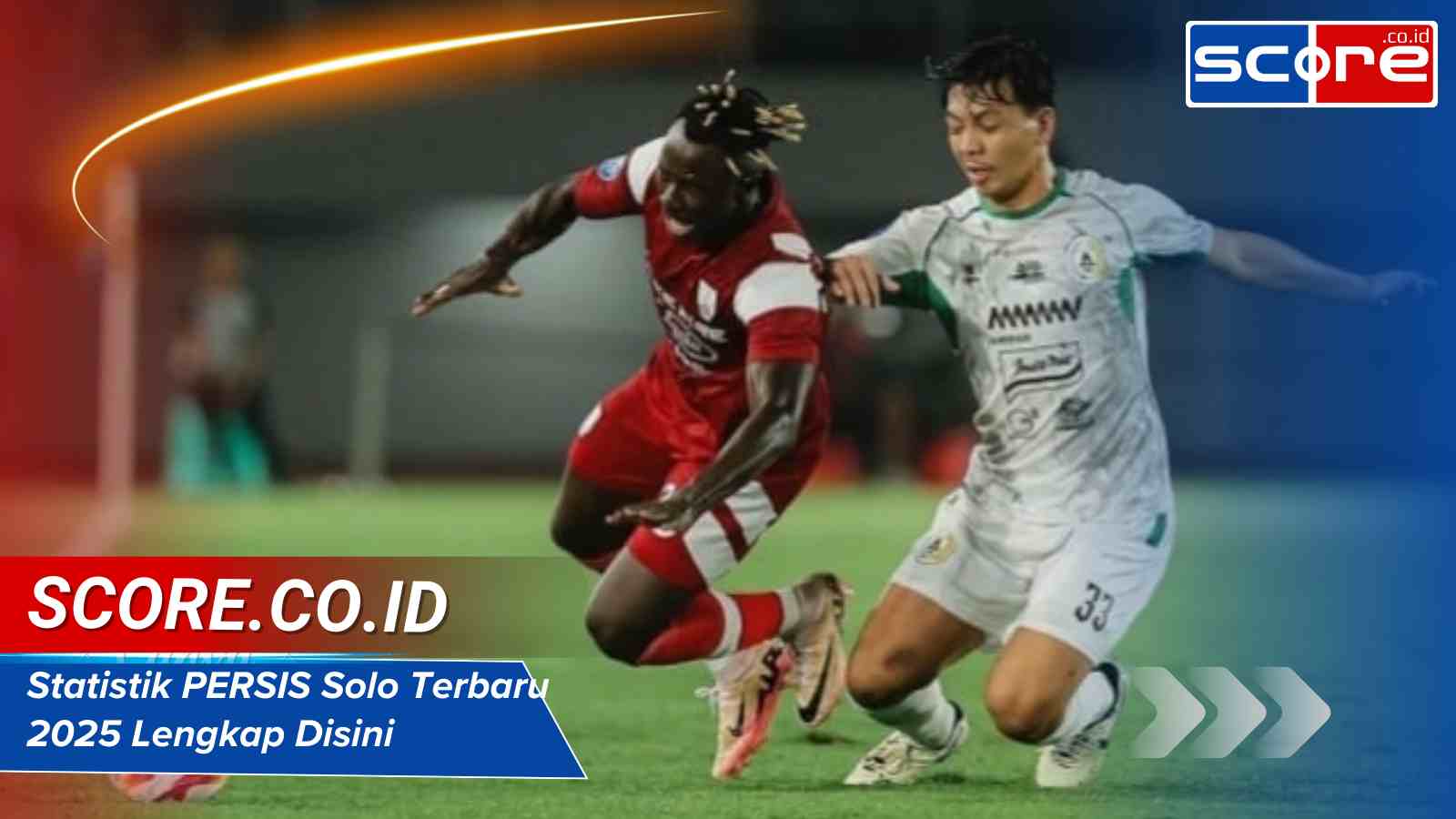 Statistik PERSIS Solo Terbaru 2025