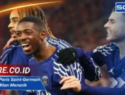 Statistik Paris Saint-Germain vs Inter Milan Menarik