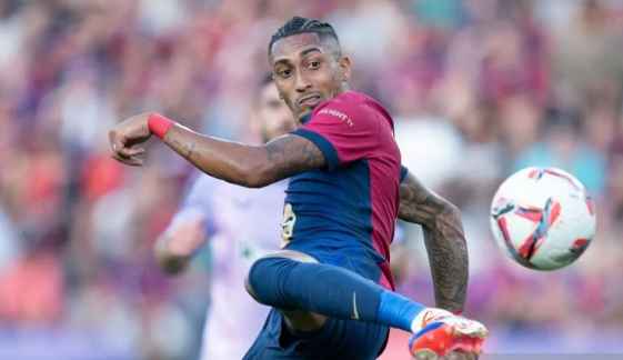 Statistik gol Raphinha di semua kompetisi musim ini.