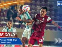 Susunan Pemain PSBS Biak Numfor vs Persis Solo: Formasi Utama