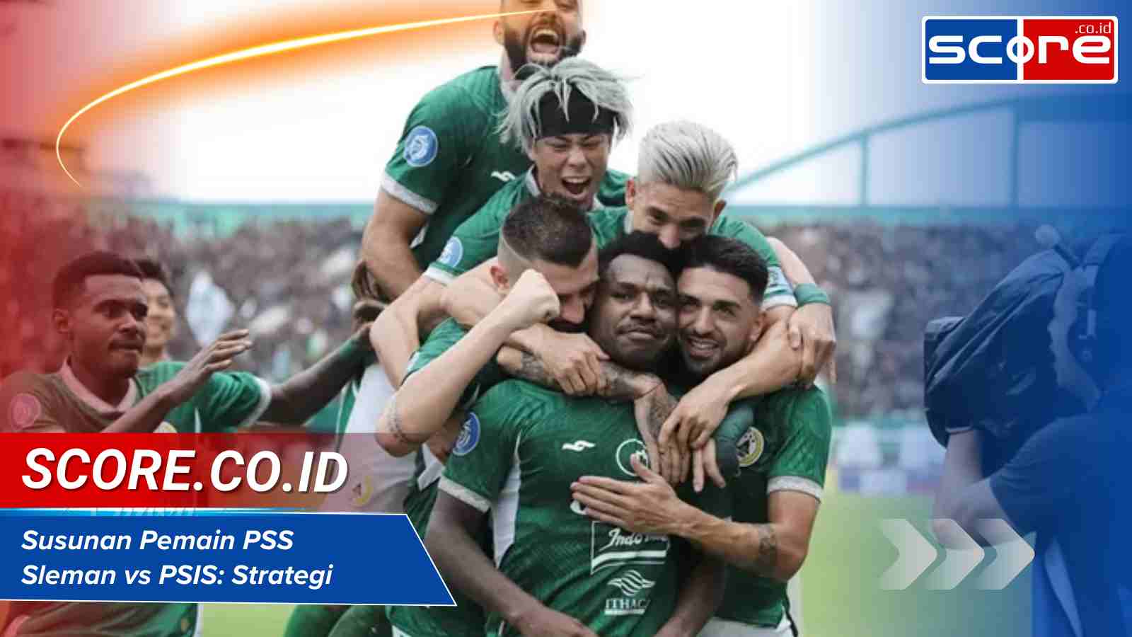 Susunan Pemain PSS Sleman Vs PSIS