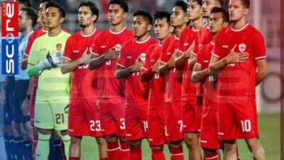 Timnas Indonesia Terancam Kehilangan 4 Pemain Saat Menghadapi China